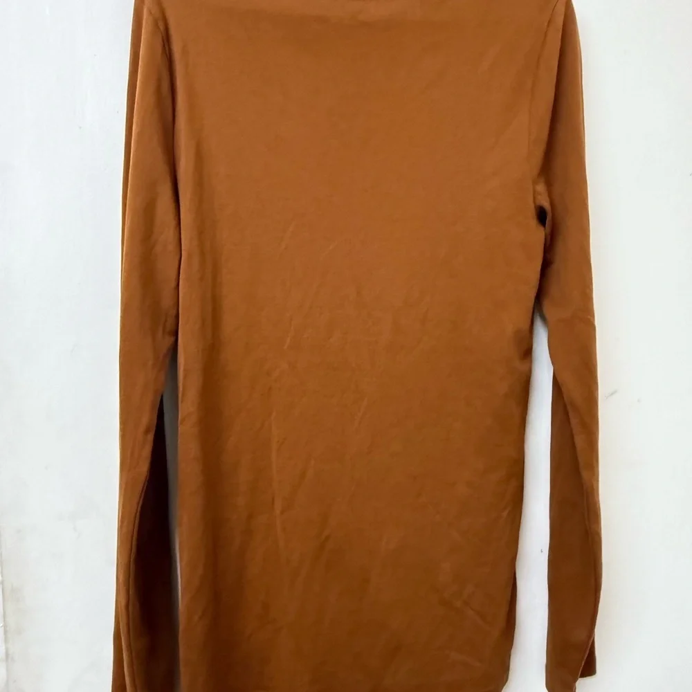 J. Crew Women's Brown V-Neck Blouse